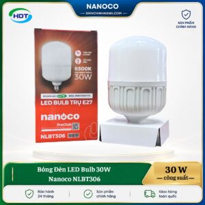 Bóng Đèn LED Bulb 30W Nanoco NLBT306