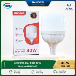 Bóng Đèn LED Bulb 40W Nanoco NLBL403