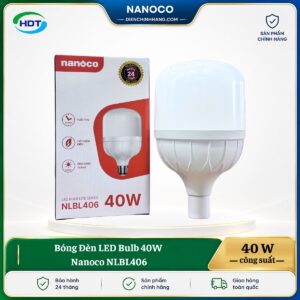 Bóng Đèn LED Bulb 40W Nanoco NLBL406