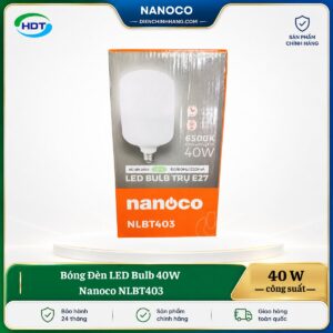 Bóng Đèn LED Bulb 40W Nanoco NLBT403