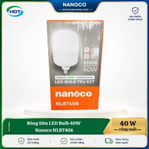 Bóng Đèn LED Bulb 40W Nanoco NLBT406