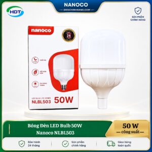 Bóng Đèn LED Bulb 50W Nanoco NLBL503