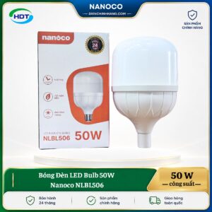Bóng Đèn LED Bulb 50W Nanoco NLBL506