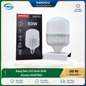 Bóng Đèn LED Bulb 50W Nanoco NLBT503