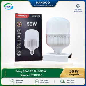 Bóng Đèn LED Bulb 50W Nanoco NLBT506
