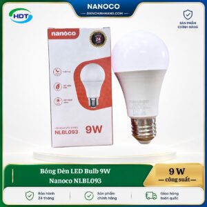 Bóng Đèn LED Bulb 9W Nanoco NLBL093