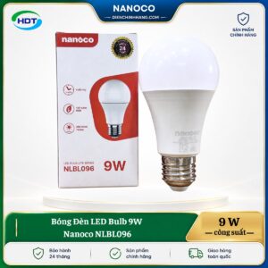 Bóng Đèn LED Bulb 9W Nanoco NLBL096