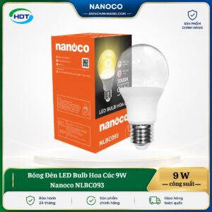 Bóng Đèn LED Bulb Hoa Cúc 9W Nanoco NLBC093