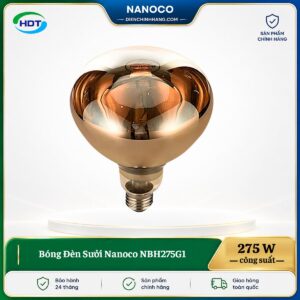 Bóng Đèn Sưởi Nanoco NBH275G1