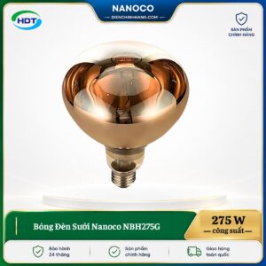Bóng Đèn Sưởi Nanoco NBH275G