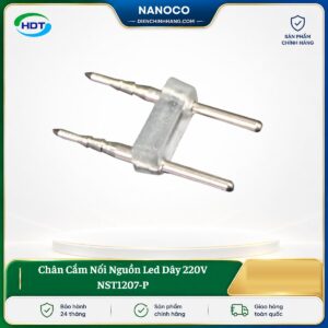 Chân Cắm Nối Nguồn Led Dây 220V NST1207-P