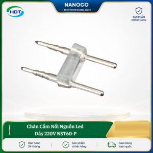 Chân Cắm Nối Nguồn Led Dây 220V NST60-P