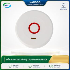 Đầu Báo Khói Không Dây Nanoco NSA08