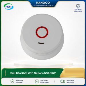 Đầu Báo Khói Wifi Nanoco NSA08W