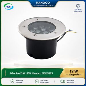 Đèn Âm Đất 12W Nanoco NGLS123