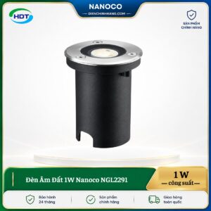 Đèn Âm Đất 1W Nanoco NGL2291