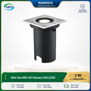 Đèn Âm Đất 1W Nanoco NGL2292