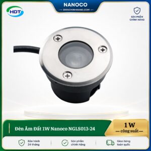 Đèn Âm Đất 1W Nanoco NGLS013-24