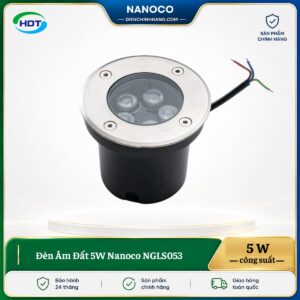 Đèn Âm Đất 5W Nanoco NGLS053