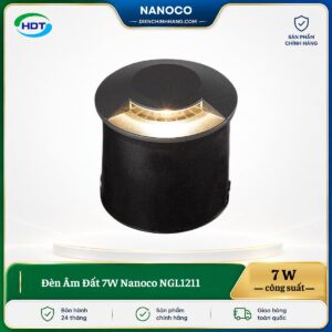 Đèn Âm Đất 7W Nanoco NGL1211