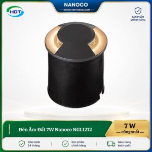 Đèn Âm Đất 7W Nanoco NGL1212