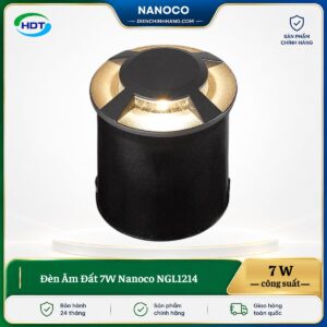 Đèn Âm Đất 7W Nanoco NGL1214