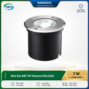 Đèn Âm Đất 7W Nanoco NGL2641