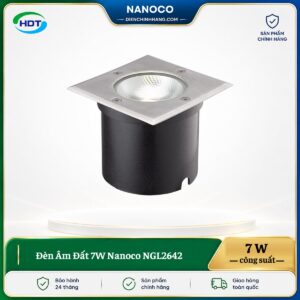Đèn Âm Đất 7W Nanoco NGL2642