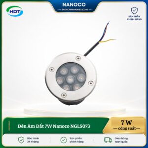 Đèn Âm Đất 7W Nanoco NGLS073