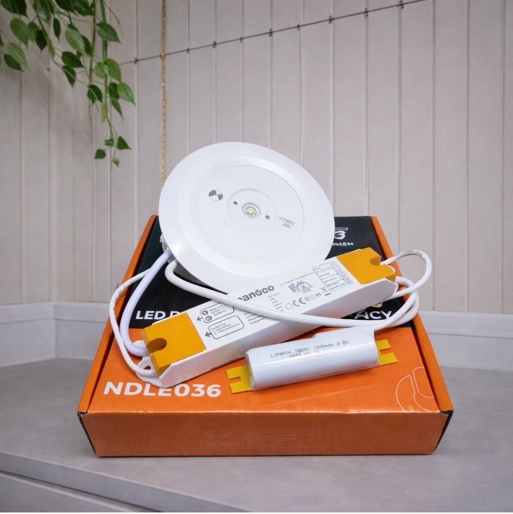 Đèn âm trần khẩn cấp Nanoco 36