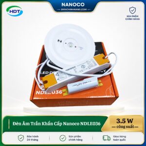 Đèn Âm Trần Khẩn Cấp Nanoco NDLE036
