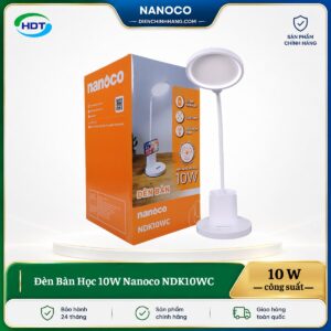 Đèn Bàn Học 10W Nanoco NDK10WC