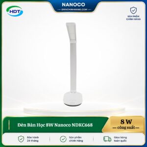 Đèn Bàn Học 8W Nanoco NDKC668