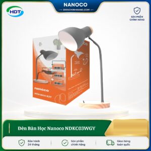 Đèn Bàn Học Nanoco NDKC03WGY