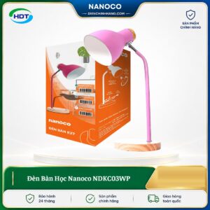 Đèn Bàn Học Nanoco NDKC03WP
