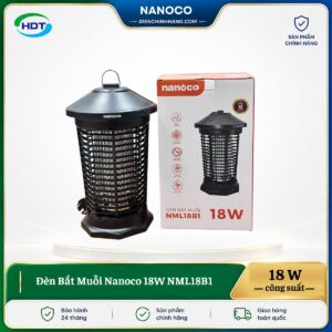 Đèn Bắt Muỗi Nanoco 18W NML18B1