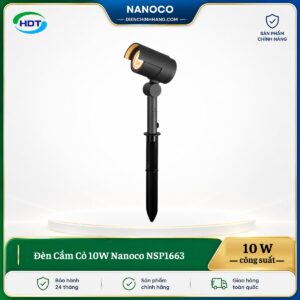 Đèn Cắm Cỏ 10W Nanoco NSP1663