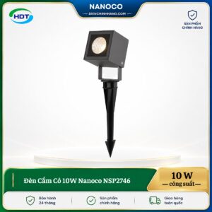 Đèn Cắm Cỏ 10W Nanoco NSP2746