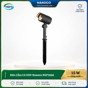 Đèn Cắm Cỏ 15W Nanoco NSP1666