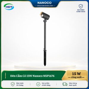 Đèn Cắm Cỏ 15W Nanoco NSP1676