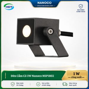 Đèn Cắm Cỏ 1W Nanoco NSP1802