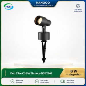 Đèn Cắm Cỏ 6W Nanoco NSP2862