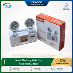 Đèn Chiếu Sáng Khẩn Cấp Nanoco NEM21351