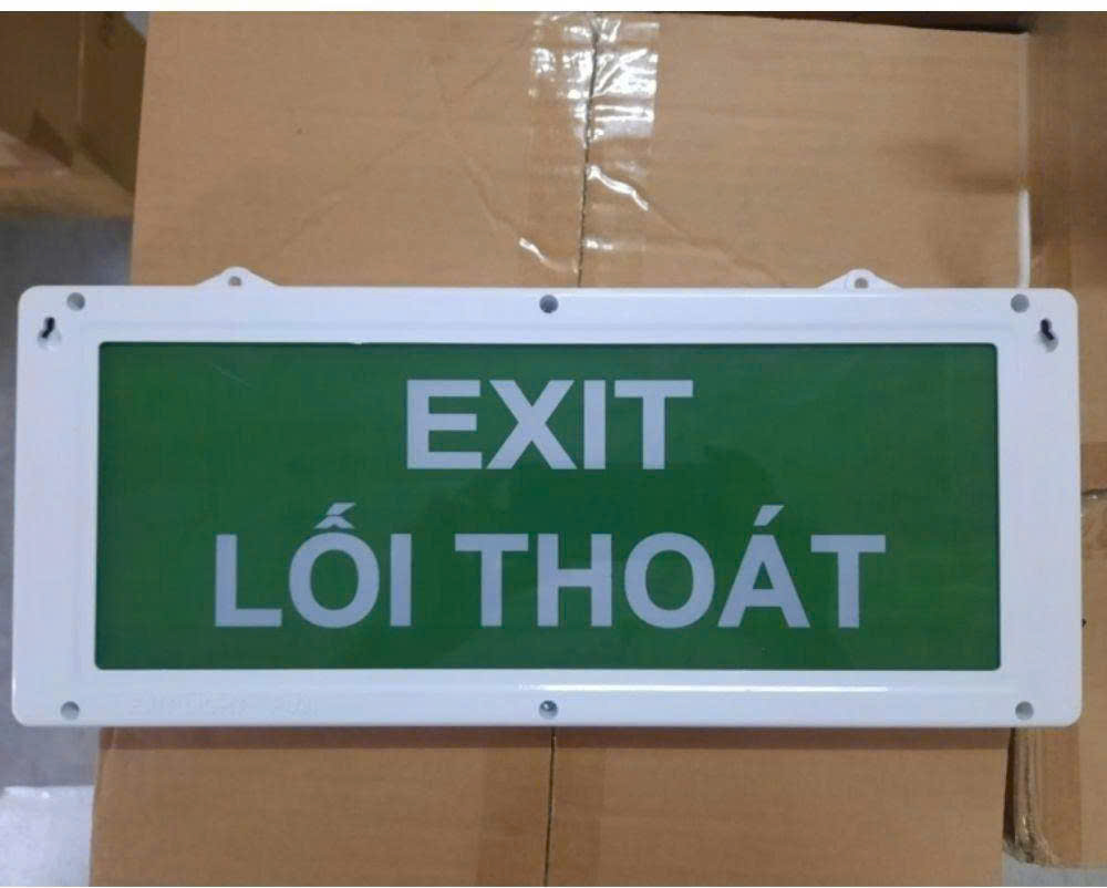 Đèn exit 100