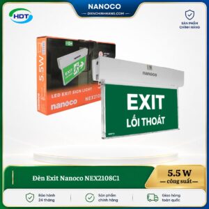 Đèn Exit Nanoco NEX2108C1