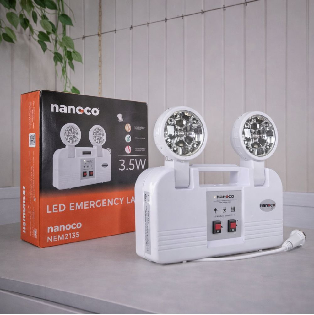 Đèn chiếu sáng khẩn cấp Nanoco 5