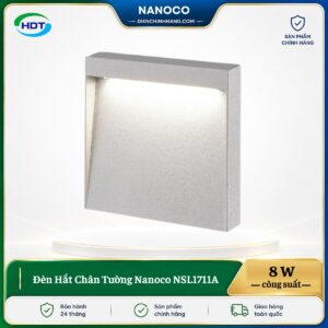 Đèn Hắt Chân Tường Và Cầu Thang Nanoco NSL1711A