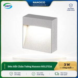 Đèn Hắt Chân Tường Và Cầu Thang Nanoco NSL1713A