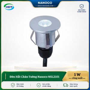 Đèn Hắt Chân Tường Và Cầu Thang Nanoco NSL2101