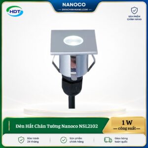 Đèn Hắt Chân Tường Và Cầu Thang Nanoco NSL2102